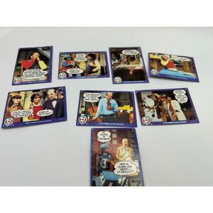 Lot of 8 cards -1978 Topps Mork And Mindy - Robin Williams